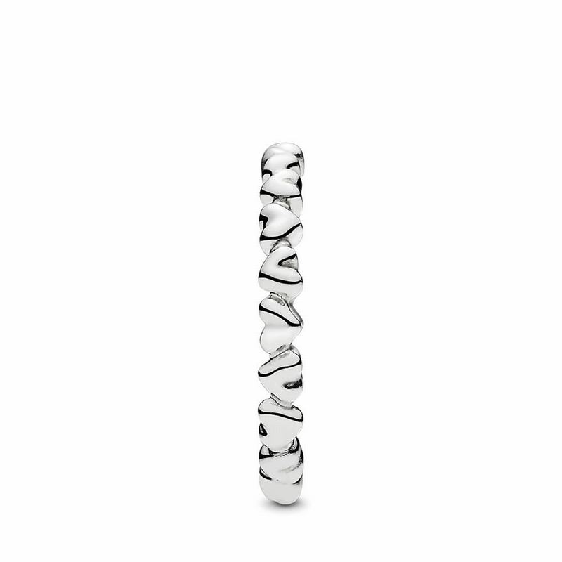 Pandora Forever Love Heart Promise Ring NZ, Sterling Silver (294857-IDS)